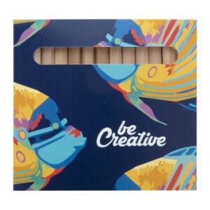 színes ceruzaszett (12db)