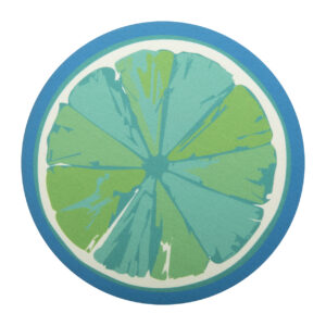 papír poháralátét, kör alakú