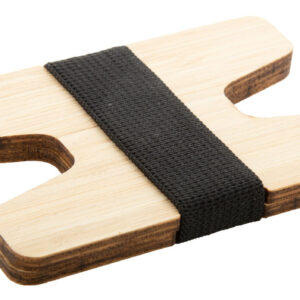 bambusz kártyatartó