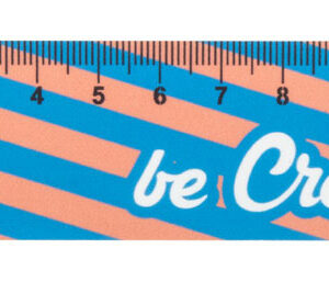 ceruza formájú vonalzó, 12 cm