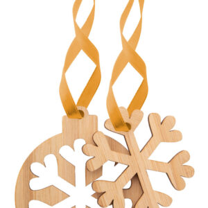 karácsonyfadísz, hópehely