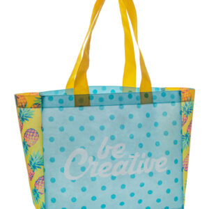 egyedi non-woven bevásárló táska