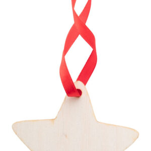 karácsonyfa dísz, csillag