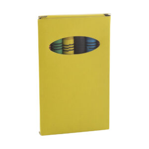 6 db-os zsírkréta készlet