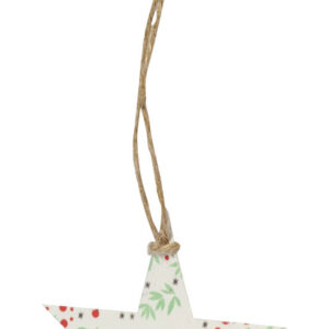 karácsonyfadísz, csillag