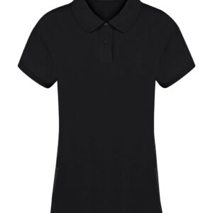 női galléros póló