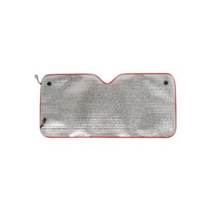 alufóliával kasírozott napellenző szélvédőre