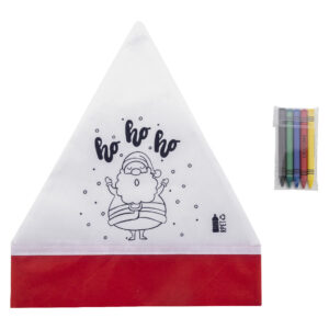 színezhető Mikulássapka