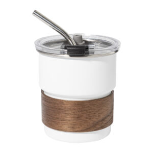 újrahasznosított rozsdamentes acél utazó pohár