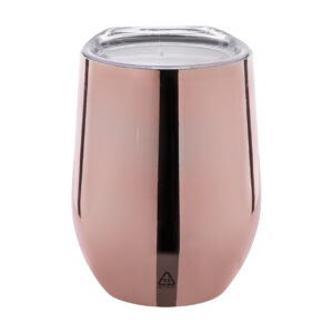 újrahasznosított rozsdamentes acél thermo pohár