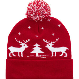 karácsonyi téli sapka