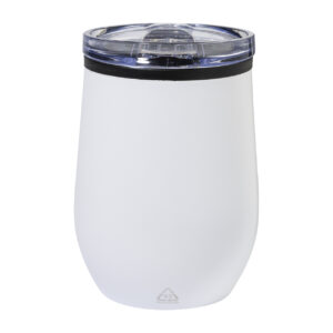 újrahasznosított rozsdamentes acél thermo pohár