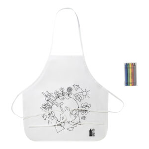 RPET színezhető kötény