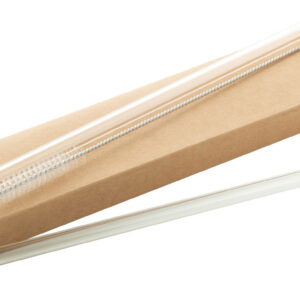 üveg szívószál szett