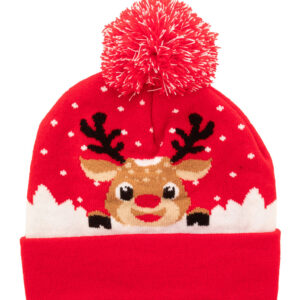 karácsonyi téli sapka