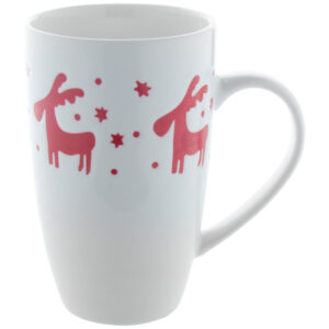 porcelán karácsonyi bögre