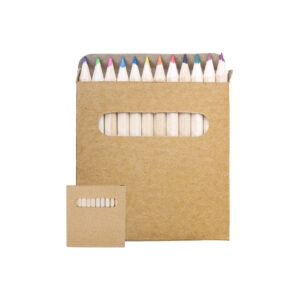 12 db-os színesceruza készlet