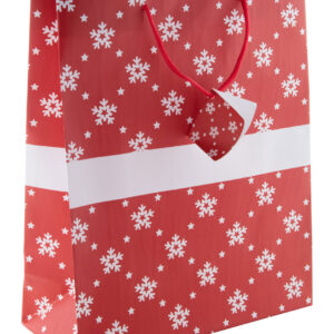 karácsonyi papírtáska, nagy