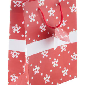 karácsonyi papírtáska, kicsi