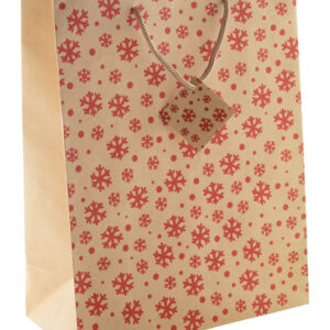karácsonyi papírtáska, nagy