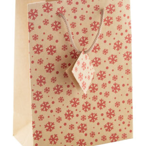 karácsonyi papírtáska, kicsi