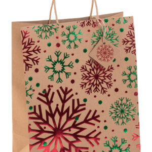 karácsonyi ajándéktáska, nagy