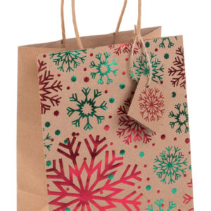 karácsonyi ajándéktáska, kicsi