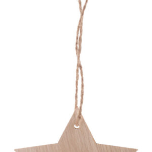 karácsonyfadísz, csillag